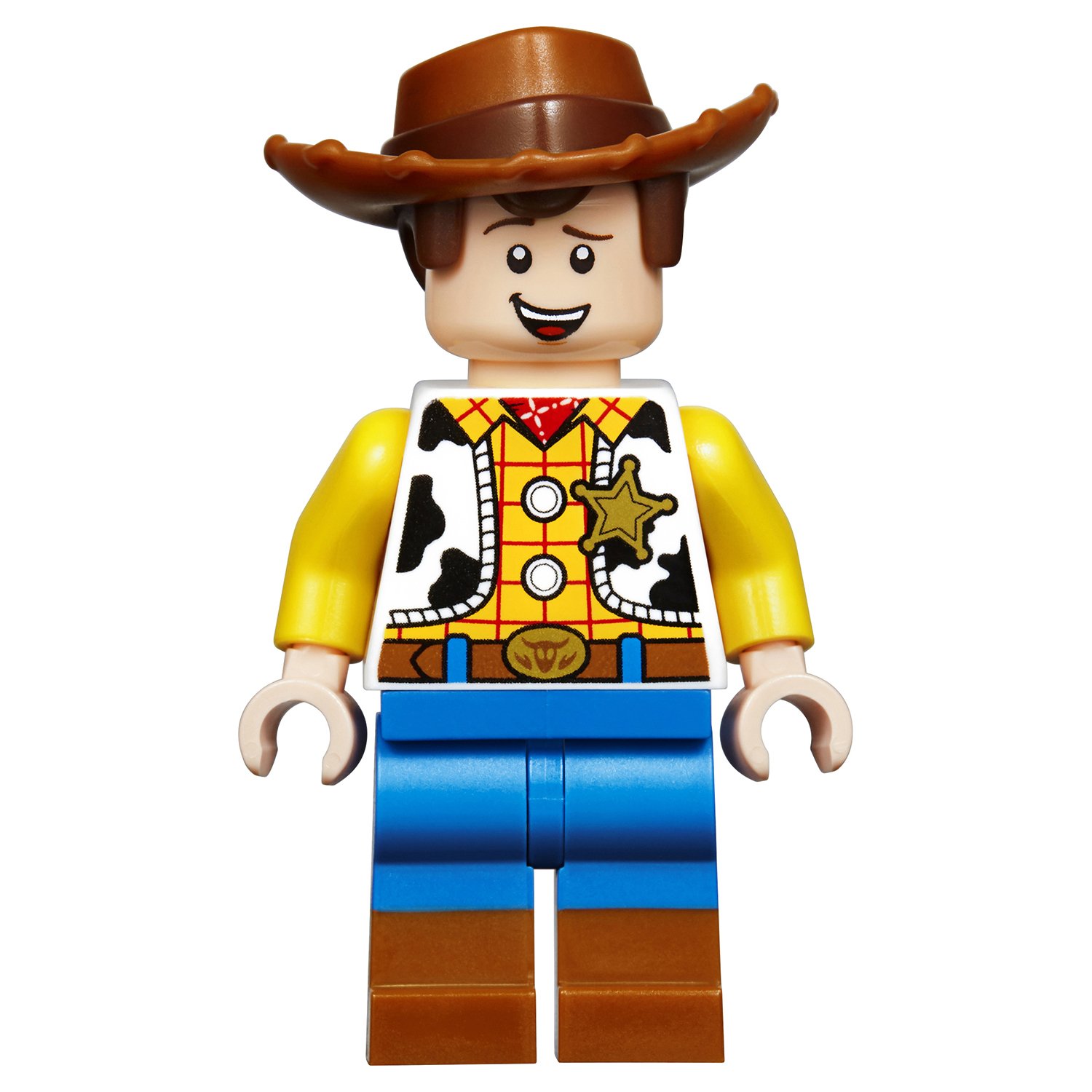 Конструктор Lego Toy Story - Вуди на машине  